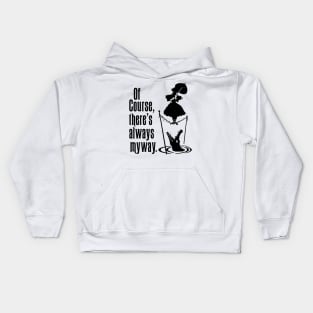 Haunted Mansion Stretching Portrait Kids Hoodie